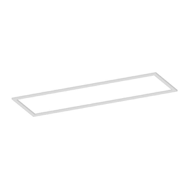 8 Stuks Led paneel LAEA1195 120x30 €25,- p/st - LED Paneel Systeemplafond - 3000K of 4000K - 30W - UGR17 - Inbouw - Vierkant - Wit - Incl. Flikkervrij driver en 1.5m snoer en Eurostekker