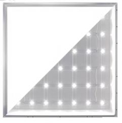 8 Stuks Led paneel LALE595 60x60 € 9,50 p/st - LED Paneel Systeemplafond - Warm Wit 3000K of 4000K - 40W - UGR21 - Inbouw - Vierkant - Wit - Incl. Flikkervrij driver en 1.5m snoer en Eurostekker