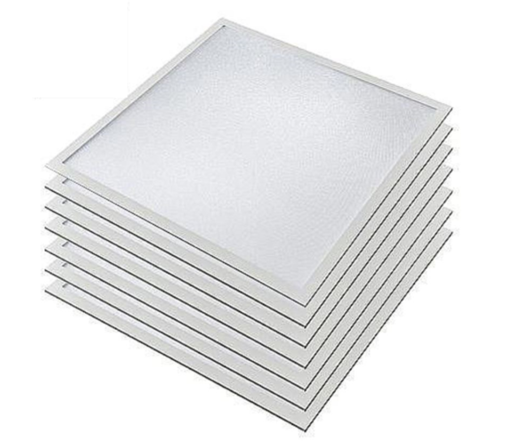 8 Stuks Led paneel LALE595 60x60 € 9,50 p/st - LED Paneel Systeemplafond - Warm Wit 3000K of 4000K - 40W - UGR21 - Inbouw - Vierkant - Wit - Incl. Flikkervrij driver en 1.5m snoer en Eurostekker