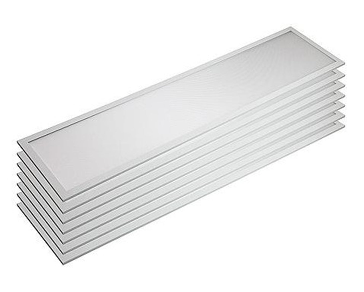 8 Stuks Led paneel LAEA1195 120x30 €25,- p/st - LED Paneel Systeemplafond - 3000K of 4000K - 30W - UGR17 - Inbouw - Vierkant - Wit - Incl. Flikkervrij driver en 1.5m snoer en Eurostekker